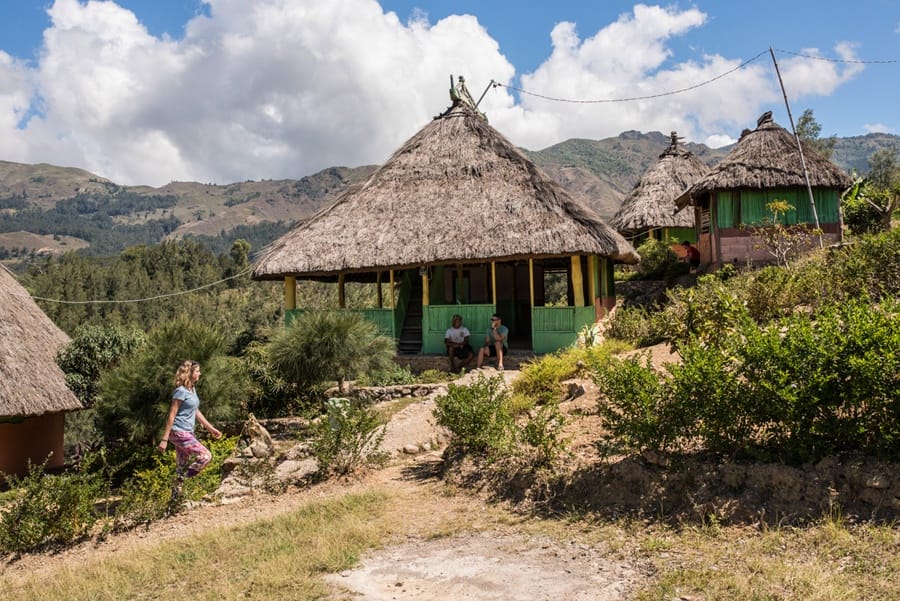 Maubisse - Mount Scenery